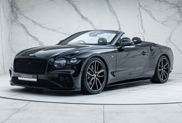 Bentley Continental GT W12 First Edition Convertible