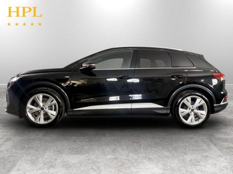 Audi Q4 45 S line SUV 5dr Electric Auto 82kWh (286 ps) Full Leather - Cruise Contro 4