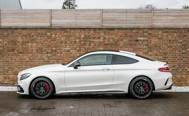 Mercedes-Benz C Class C63 S Coupe 2