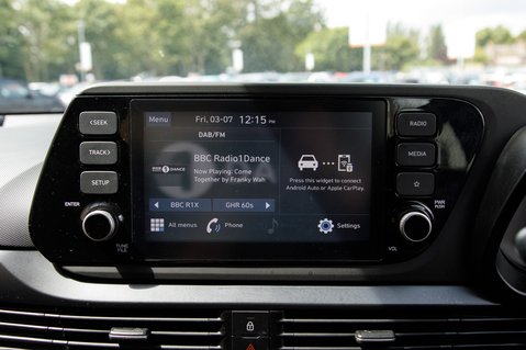 Hyundai BAYON T-GDI SE CONNECT DCT MHEV 22