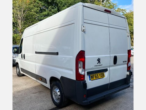 Peugeot Boxer 2.2 HDi 335 Professional Panel Van 5dr Diesel Manual L3 H2 Euro 5 (130 ps) 13
