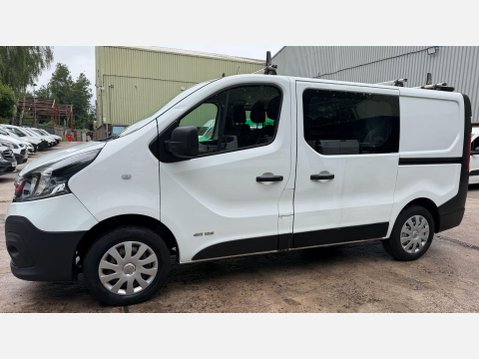 Renault Trafic 1.6 dCi 27 Business Crew Van Double Cab 6dr Diesel Manual SWB Euro 6 (120 p 20