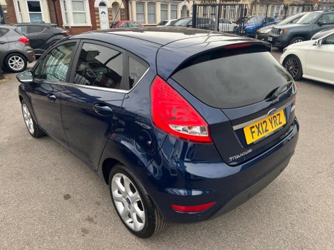 Ford Fiesta 1.4 Titanium 5dr 4