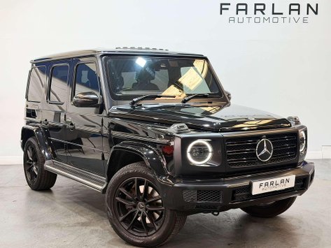 Mercedes-Benz G Class 2.9 G400d AMG Line (Premium Plus) SUV 5dr Diesel G-Tronic 4MATIC Euro 6 (s/