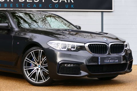 BMW 5 Series 2.0 530i M Sport Auto 4dr 10