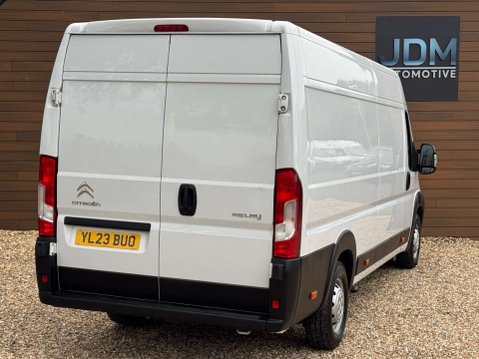 Citroen Relay 2.2 Relay 35 Heavy L4H2 Enterprise Edition Blue HDi SS 4
