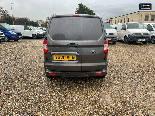 Ford Transit Courier SWB L1H1 (SOLD) Low Roof Sport Air Con Alloys Nav EURO 6 NO VAT 7