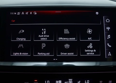 Audi Q4 50 S line SUV 5dr Electric Auto quattro 82kWh (299 ps) 30