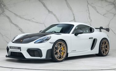 Porsche Cayman GT4 RS (718) 1