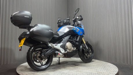 cf moto MT 2025 19K FULL LUGGAGE DUEL ADVENTURE BIKE 650CC 3