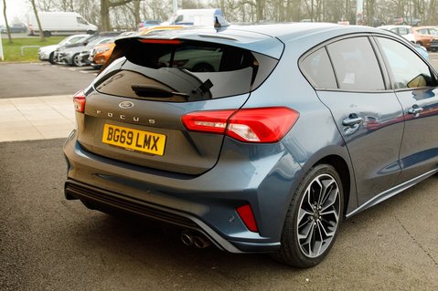 Ford Focus Focus 1.0 EcoBoost 125 ST-Line X 8