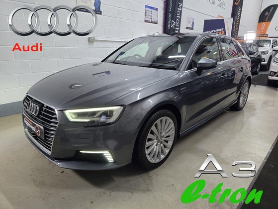 Audi A3 1.4 TFSI e-tron Sportback e-S Tronic Euro 6 5dr 8.8kWh
