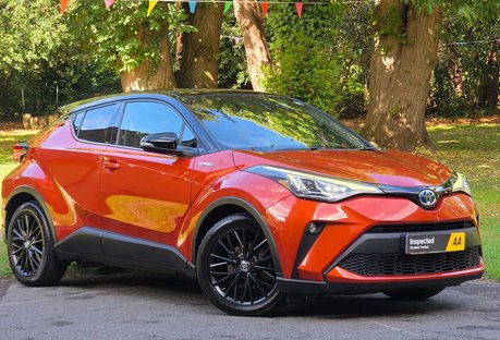 Toyota C-HR 2.0 C-HR Orange Edition HEV CVT 5dr