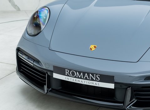 Porsche 911 Turbo S Cabriolet (992) 25