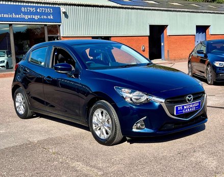 Mazda 2 1.5 Mazda2 SE-L Nav+ Auto 5dr 4