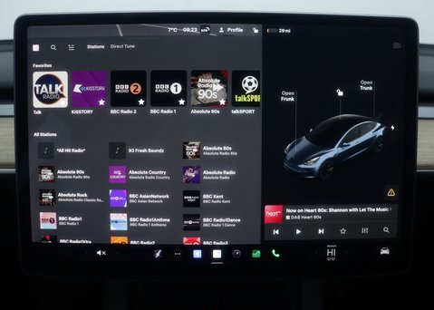 Tesla Model 3 Model 3 Long Range AWD 4WD 4dr 22