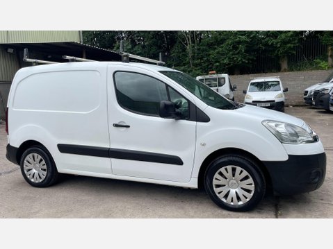 Citroen Berlingo 1.6 HDi 625 Enterprise Panel Van 5dr Diesel Manual L1 (Euro 5) (135 g/km, 7 6