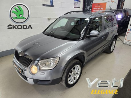 Skoda Yeti 2.0 TDI Elegance Euro 5 5dr