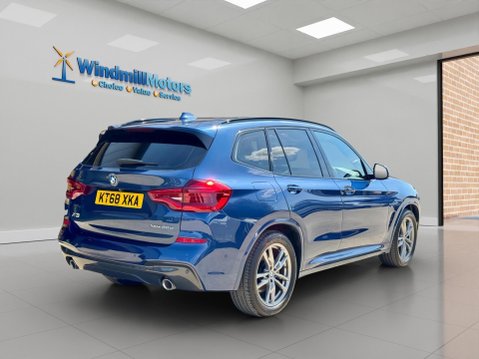 BMW X3 2.0 20d M Sport Auto xDrive Euro 6 (s/s) 5dr 9