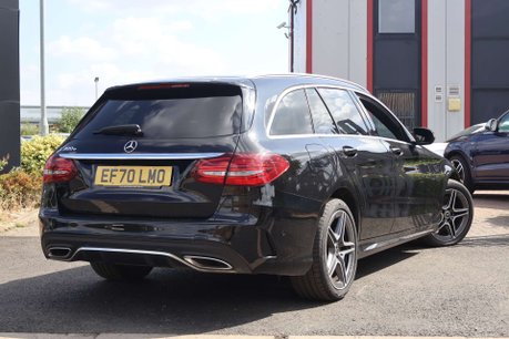 Mercedes-Benz C Class 2.0 C300e 13.5kWh AMG Line Edition Estate 5dr Petrol Plug-in Hybrid G-Troni 10