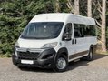Citroen Relay 40 L4H2 17 SEAT LIGHTWEIGHT NON D1 MINIBUS with Ramp, Sensors, Euro 6 1