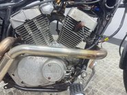 Yamaha XV VIRAGO 125 1997 21K CRUISER V TWIN PROJECT BIKE SPARES OR REPAIR 125CC 24