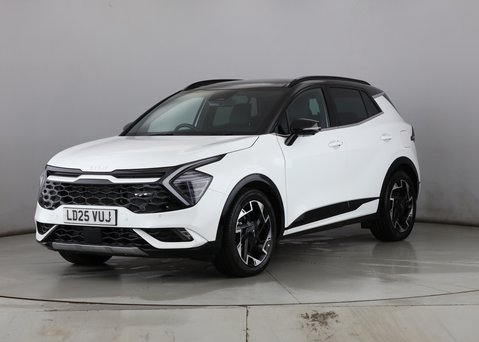 Kia Sportage GT-Line 'S' 1.6 T-GDi DCT 48v 6