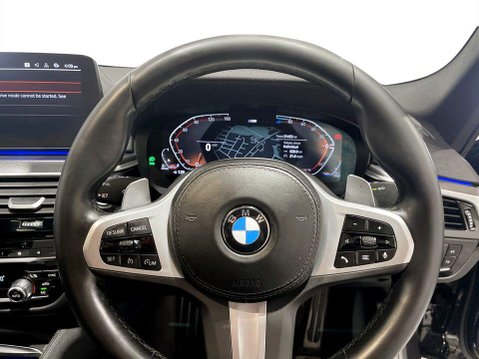 BMW 5 Series 2.0 520d MHT M Sport Saloon 4dr Diesel Hybrid Steptronic Euro 6 (s/s) (190 13