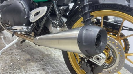 Triumph Speed Twin 2021 11K 1 OFF CUSTOM OUTSTANDING CONDITION MODERN RETRO 10