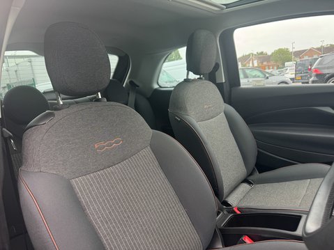 Fiat 500e (Sold) 42kWh Icon Hatchback 3dr Electric Auto (118 ps) 12