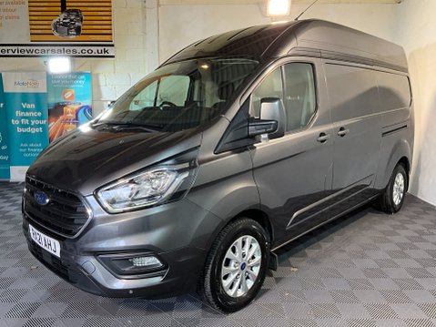 Ford Transit Custom 2.0 320 EcoBlue Limited Auto L2 H2 Euro 6 (s/s) 5dr 1