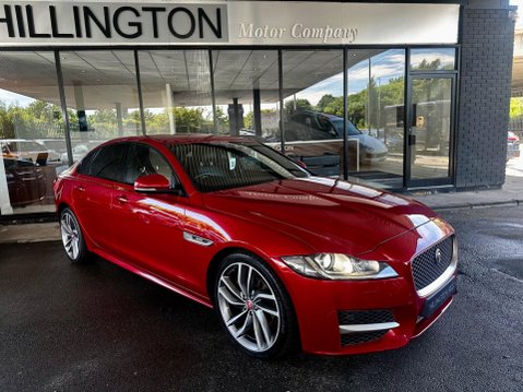 Jaguar XF 2.0d R-Sport Auto AWD Euro 6 (s/s) 4dr 8