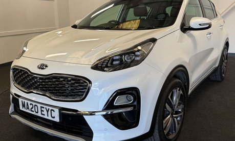 Kia Sportage 1.6 Sportage 4 CRDi ISG MHEV 4x4 Semi-Auto 4WD 5dr