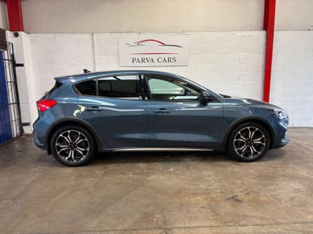 FORD FOCUS 1.0 FOCUS ACTIVE X 5DR YEAR 2019 69 MILEAGE 55,980 MILES BODY...