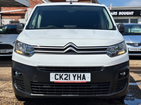 Citroen Berlingo 1.5 BlueHDi 650 Enterprise M Panel Van 5dr Diesel Manual SWB Euro 6 (s/s) ( 2