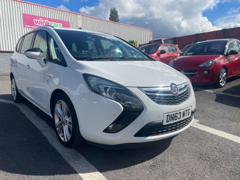 Vauxhall Zafira 1.4 Zafira Tourer SRi T 5dr 43