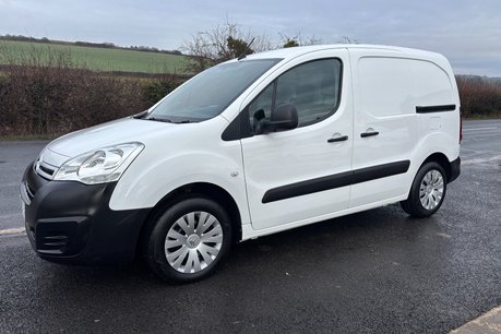 Citroen Berlingo L1 Enterprise Panel Van - Direct from the MOD