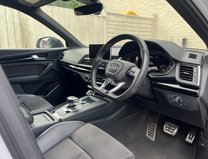 Audi Q5 2.0 TDI 40 Black Edition SUV 5dr Diesel S Tronic quattro Euro 6 (s/s) (190 10