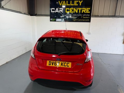 Ford Fiesta 1.25 Zetec Euro 6 5dr 7