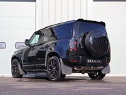 Land Rover Defender 110 D250 HARD TOP MHEV STYLED BY SEEKER WITH GENUINE REAR SEATS HUGE SPEND 8