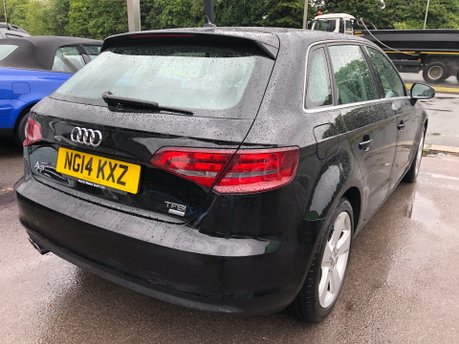 Audi A3 1.4 TFSI COD SPORT petrol manual 5dr, 62,000m, 2 owners, £20 road tax 10