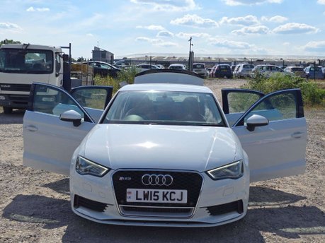 Audi A3 1.4 TFSI CoD S line Saloon 4dr Petrol S Tronic Euro 6 (s/s) (150 ps) 7