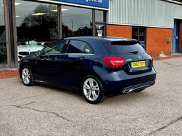 Mercedes-Benz A Class 1.6 A 180 Sport Exeutive Auto 5dr 9