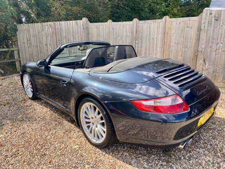 Porsche 911 3.8 997 Carrera 4S Cabriolet AWD 2dr 8