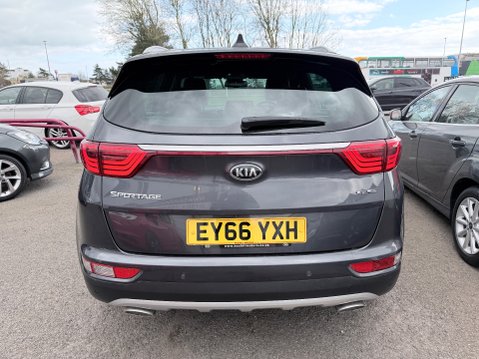 Kia Sportage CRDI GT-LINE 6