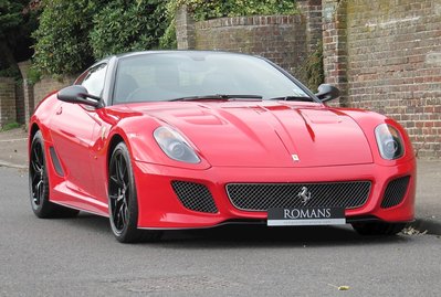 Ferrari 599 GTO 