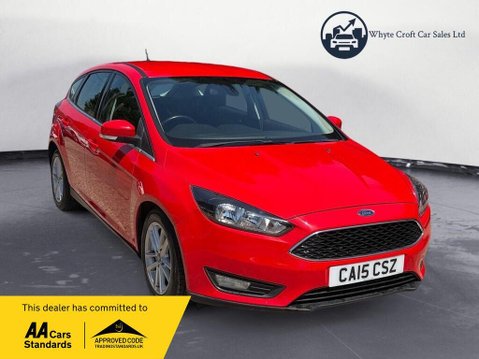 Ford Focus 1.0T EcoBoost Zetec Euro 6 (s/s) 5dr 1
