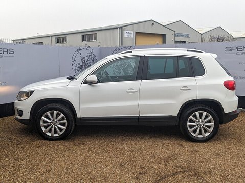 Volkswagen Tiguan MATCH TDI BLUEMOTION TECH 4MOTION DSG 4