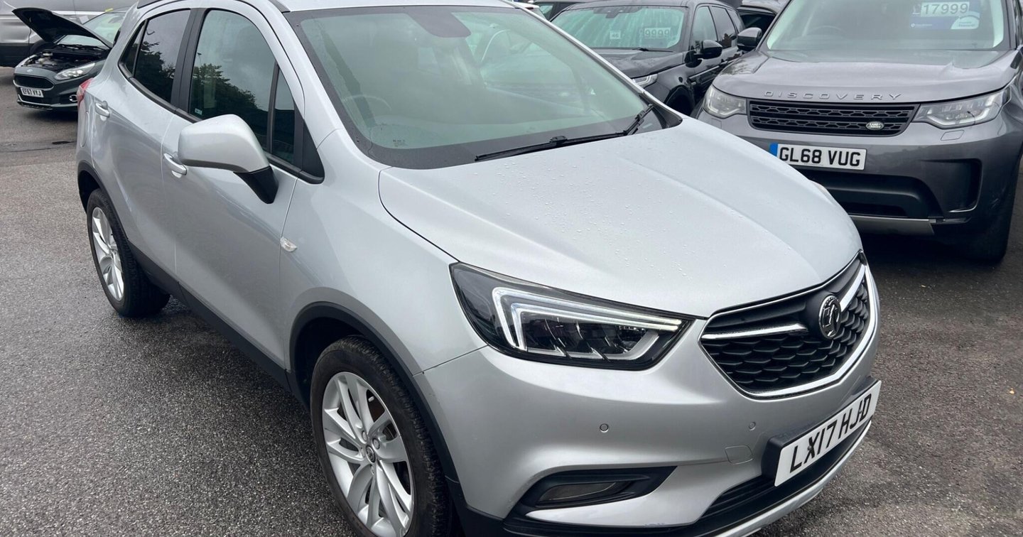 2017 Vauxhall Mokka
