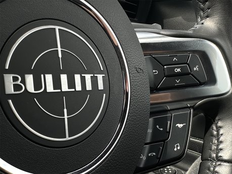 Ford Mustang BULLITT 50